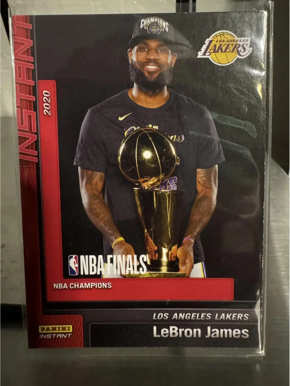 Donruss collection lebron